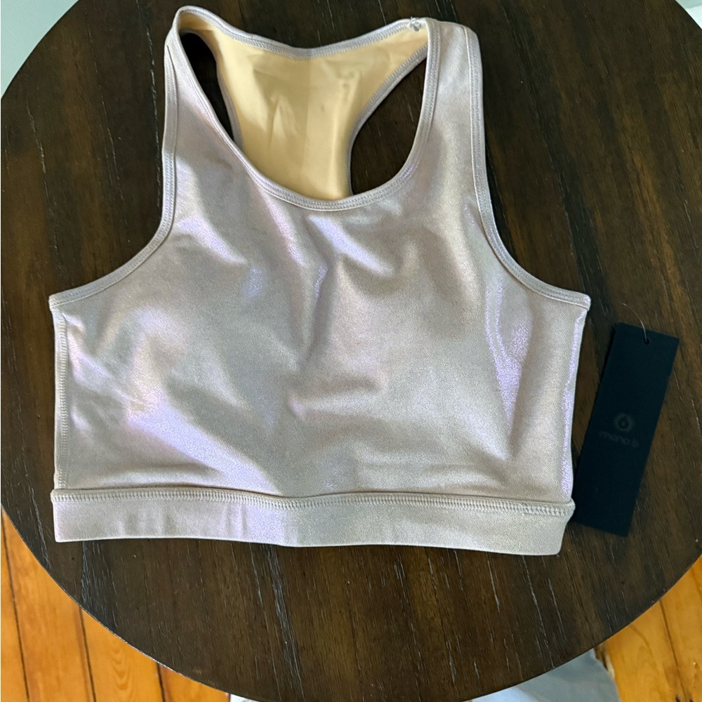 Mono B Iridescent Sports Bra